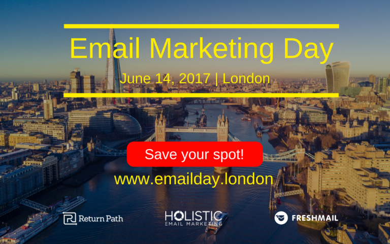 Join the Email Marketing Day event in London