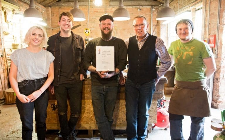 Blok Knives wins £20,000 SME award