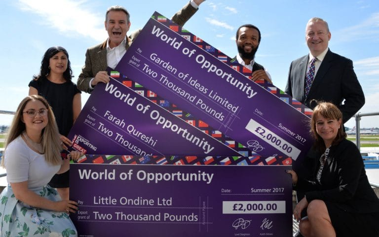 SMEs win international trade funds to explore World of Opportunity