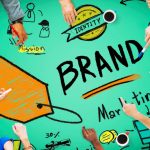 42776151 – brand branding marketing commercial name concept