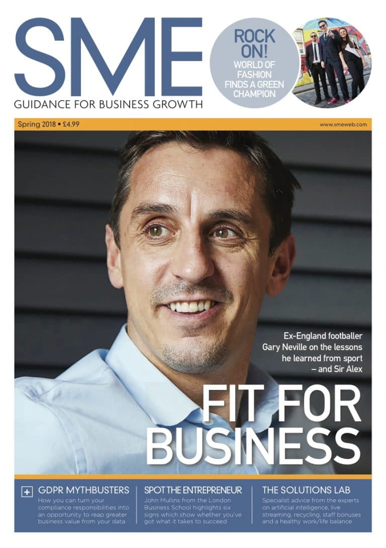 SME Magazine – Spring 2018