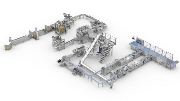 Automation packing line