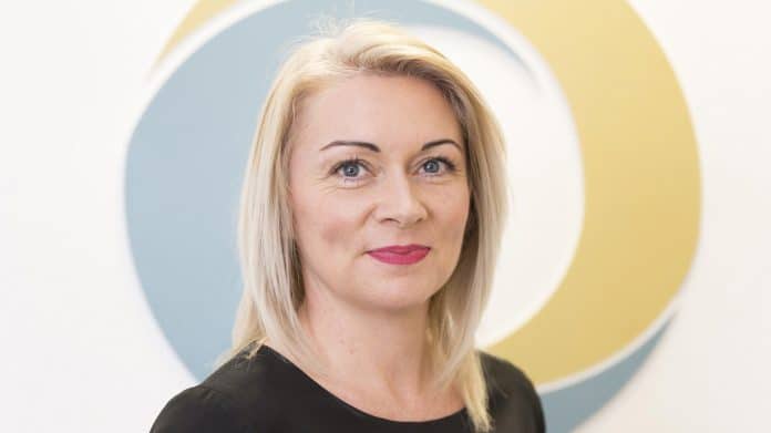 Lynn-Marie Stephenson, regional sales director for the North, Optimum Finance