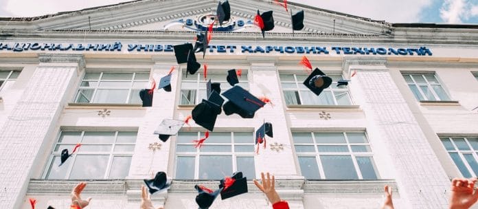 university graduation ceremony