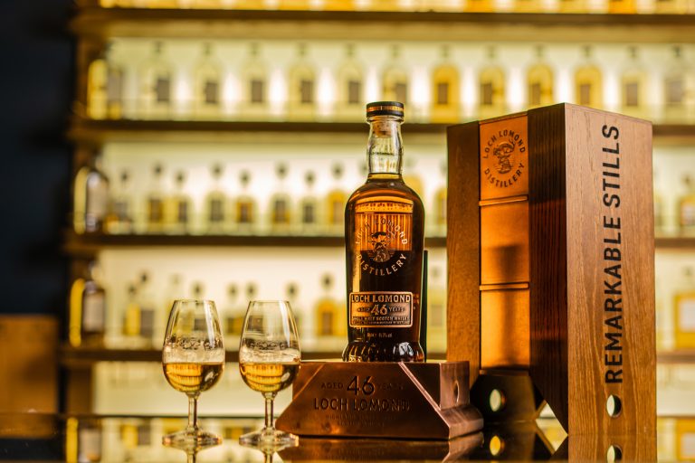 Loch Lomond Whiskies presents its 46-year-old single malt