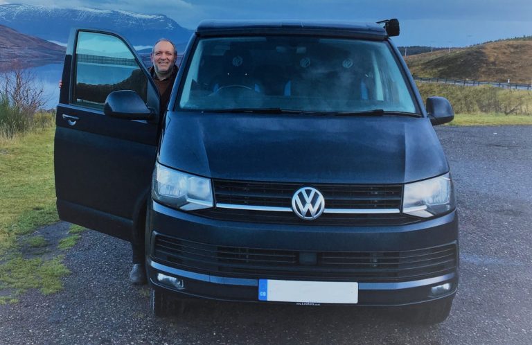 Campervan business aiding Scottish tourism