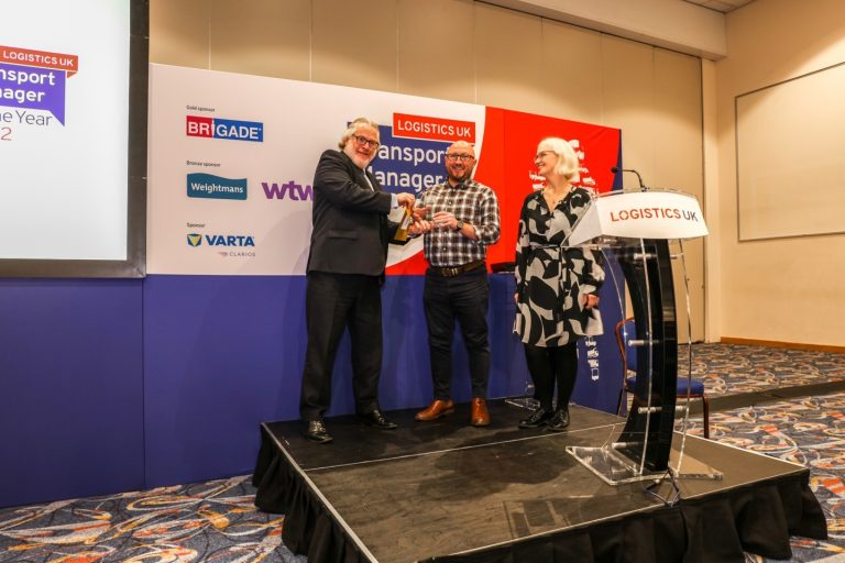 Logistics UK reveals top award winners