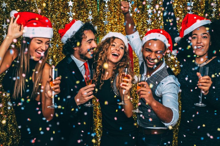 Make your Christmas party go with a swing – and engage with your employees