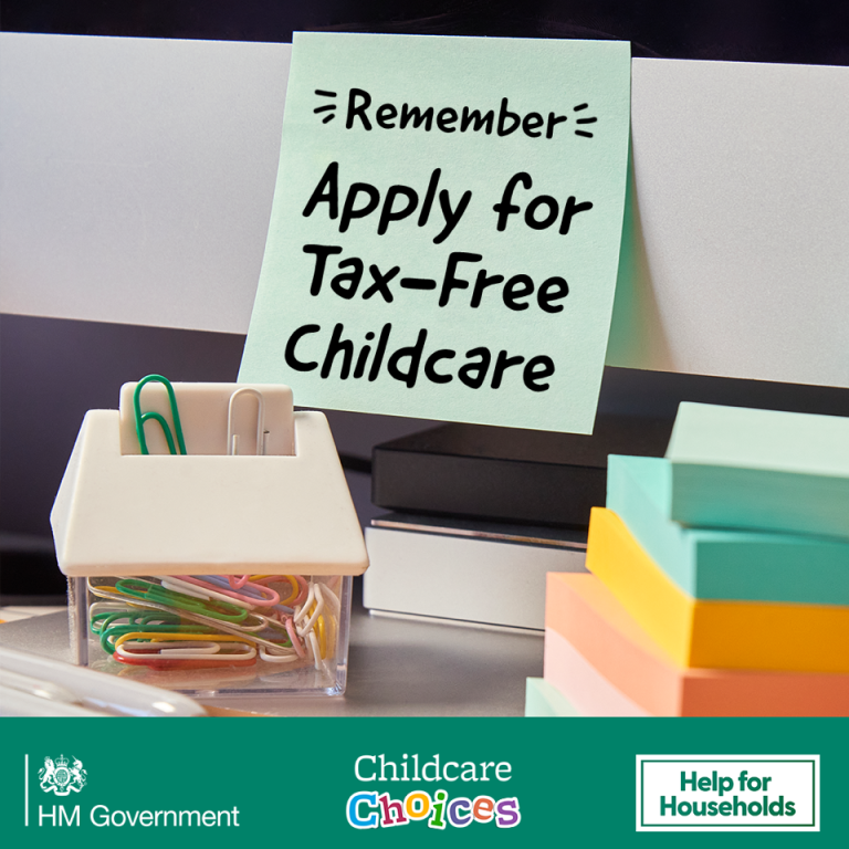 HMRC guide to tax-free childcare