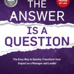 1 The Answer is a Question Front Cover 2024