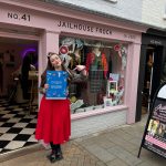 In Lincoln, the Small Business Saturday Tour team visited the Jailhouse Frock boutique, which specialises in vintage women’s clothing inspired by the styles of the 1940s and 1950s